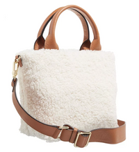 Load image into Gallery viewer, Small Teddy Raquel Shopper
