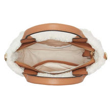Load image into Gallery viewer, Small Teddy Raquel Shopper
