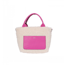 Load image into Gallery viewer, Small Teddy Raquel Shopper
