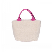 Load image into Gallery viewer, Small Teddy Raquel Shopper
