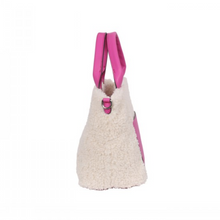 Load image into Gallery viewer, Small Teddy Raquel Shopper
