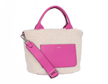 Load image into Gallery viewer, Small Teddy Raquel Shopper
