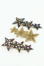 Load image into Gallery viewer, Star Beaded Hair Clip
