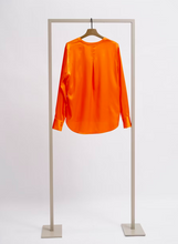 Load image into Gallery viewer, Sunset Silk Blouse
