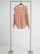 Load image into Gallery viewer, Geometric Sunset Blouse
