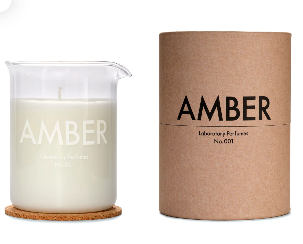 Amber 120g candle
