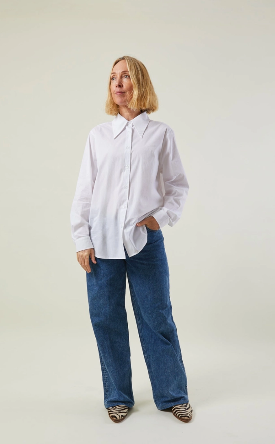 Lisa cotton shirt