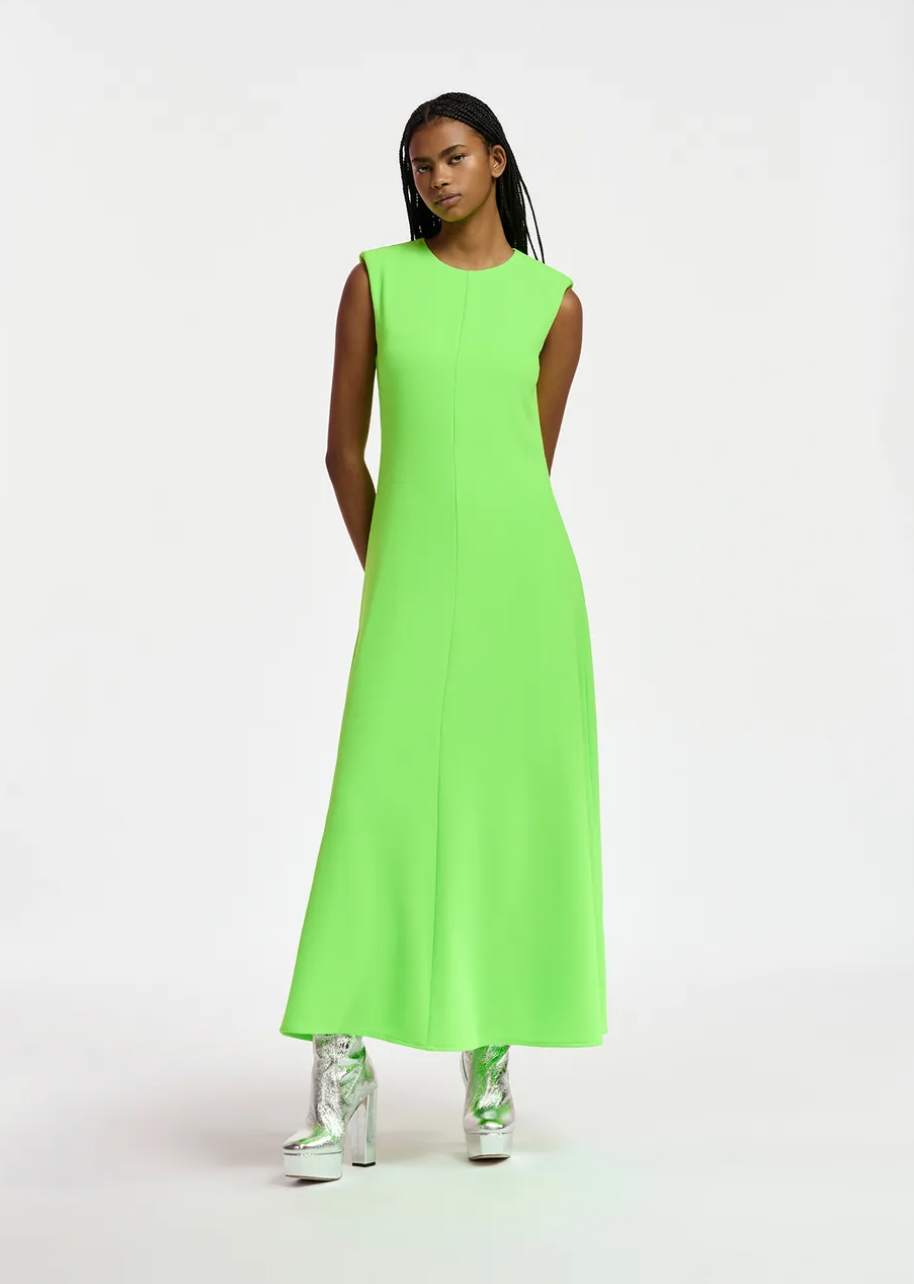 Falila A-Line Maxi Length Dress