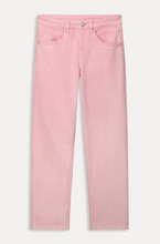Load image into Gallery viewer, Elli Straight Blooming Pink Jeans
