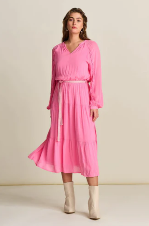 Georgie Bloom Pink Dress