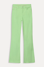 Load image into Gallery viewer, Kate Flare Summer Green Jeans
