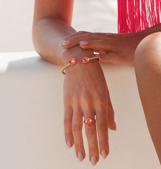 Mini Drop Bracelet Gold