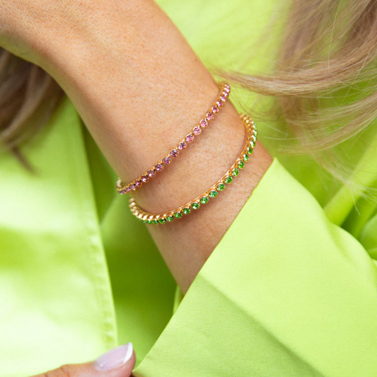 Siri bangle gold