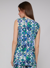 Load image into Gallery viewer, Geometric Print Top
