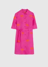 Load image into Gallery viewer, Hester Emb Linen Dress
