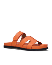 Load image into Gallery viewer, Orange Leather Sandals
