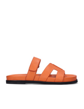 Load image into Gallery viewer, Orange Leather Sandals

