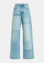 Load image into Gallery viewer, Faster Patchwork Jeans
