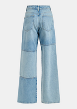 Load image into Gallery viewer, Faster Patchwork Jeans
