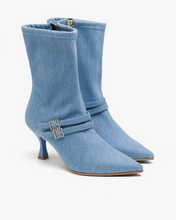 Load image into Gallery viewer, Denim Ankle Boot
