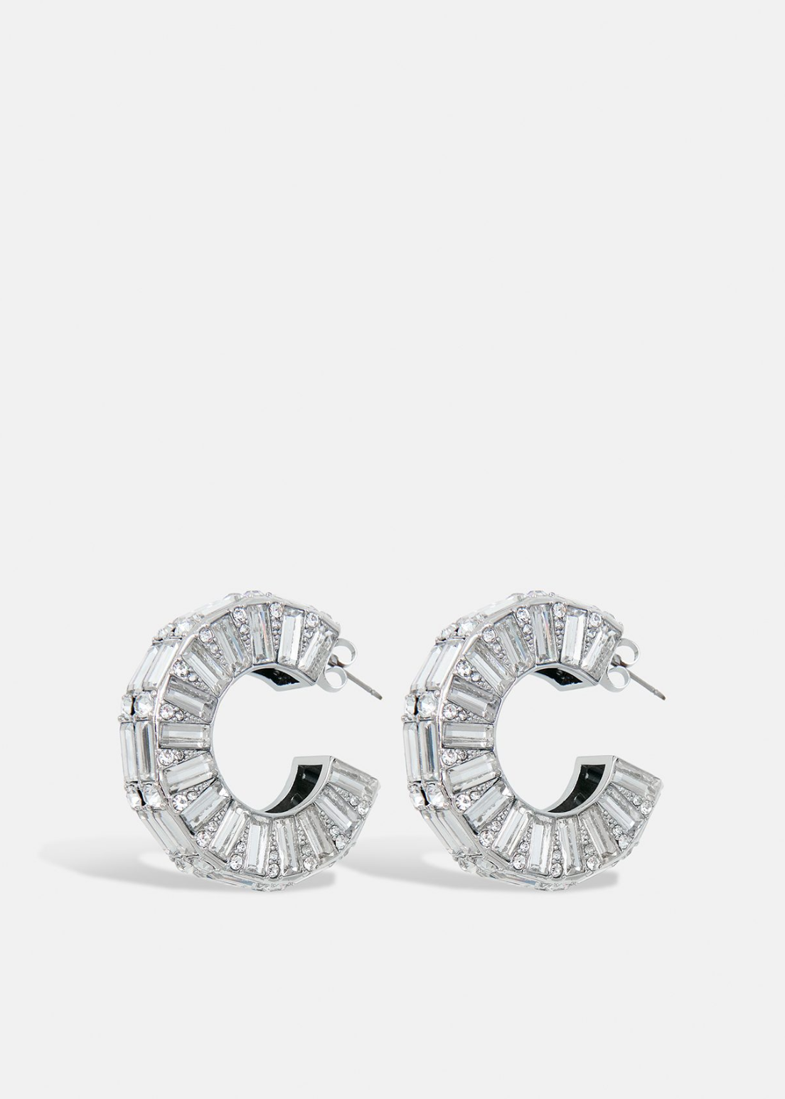 Golly Rhinestones Earrings