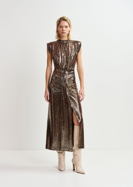 RENTAL Gonnak fitted Jersey Dress