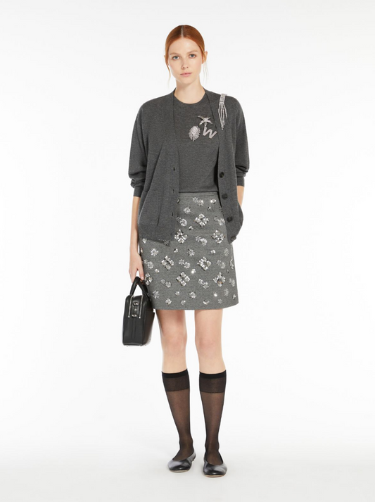 Monza Jersey Skirt