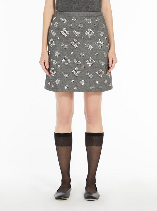 Monza Jersey Skirt