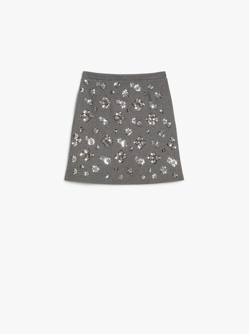 Monza Jersey Skirt