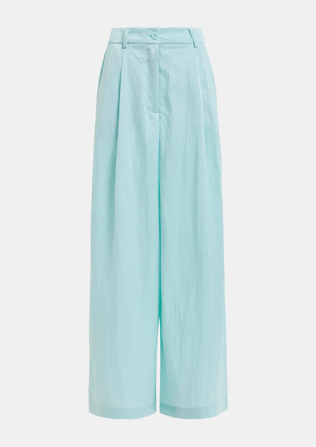 Hacie2 High Waist Wide Trousers