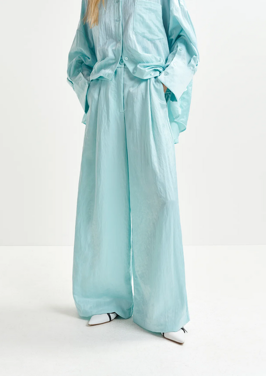 Hacie2 High Waist Wide Trousers
