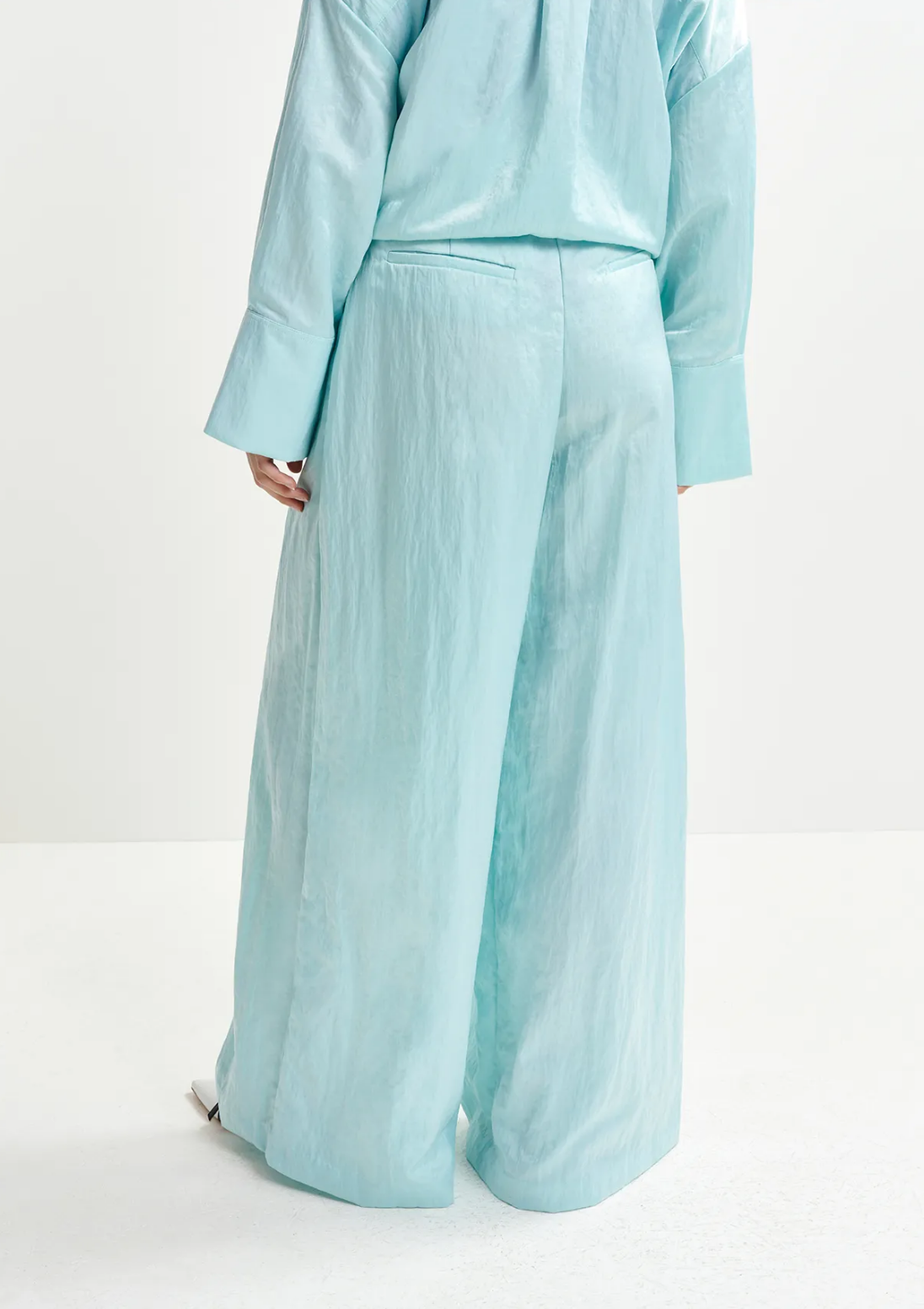 Hacie2 High Waist Wide Trousers