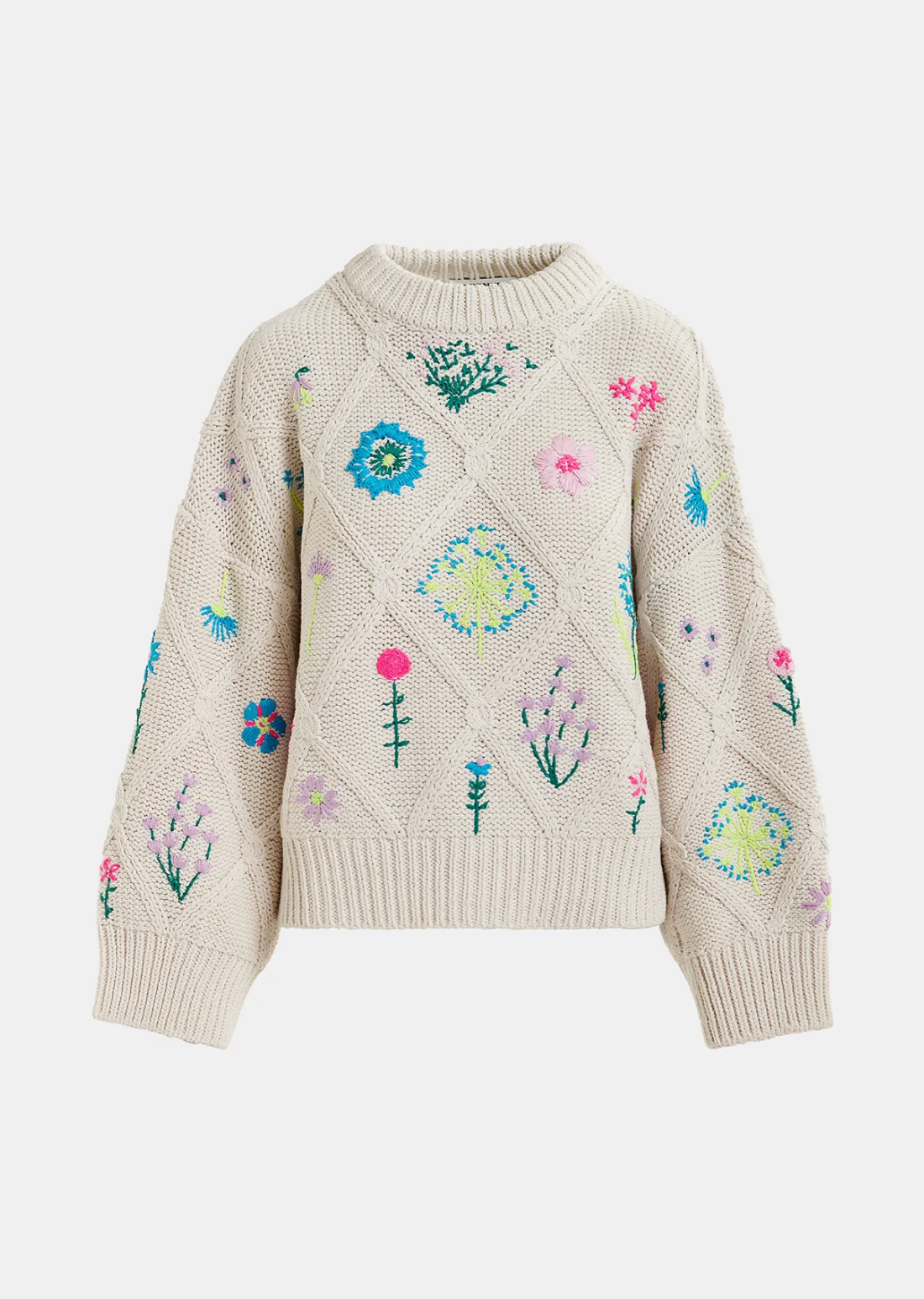 Hadream Embroidered Pullover
