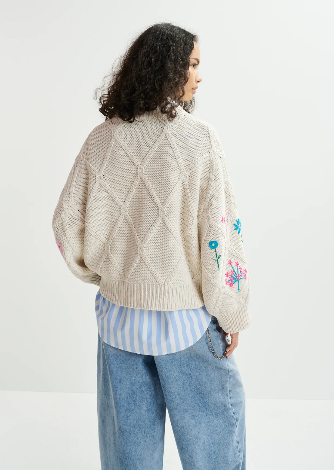 Hadream Embroidered Pullover