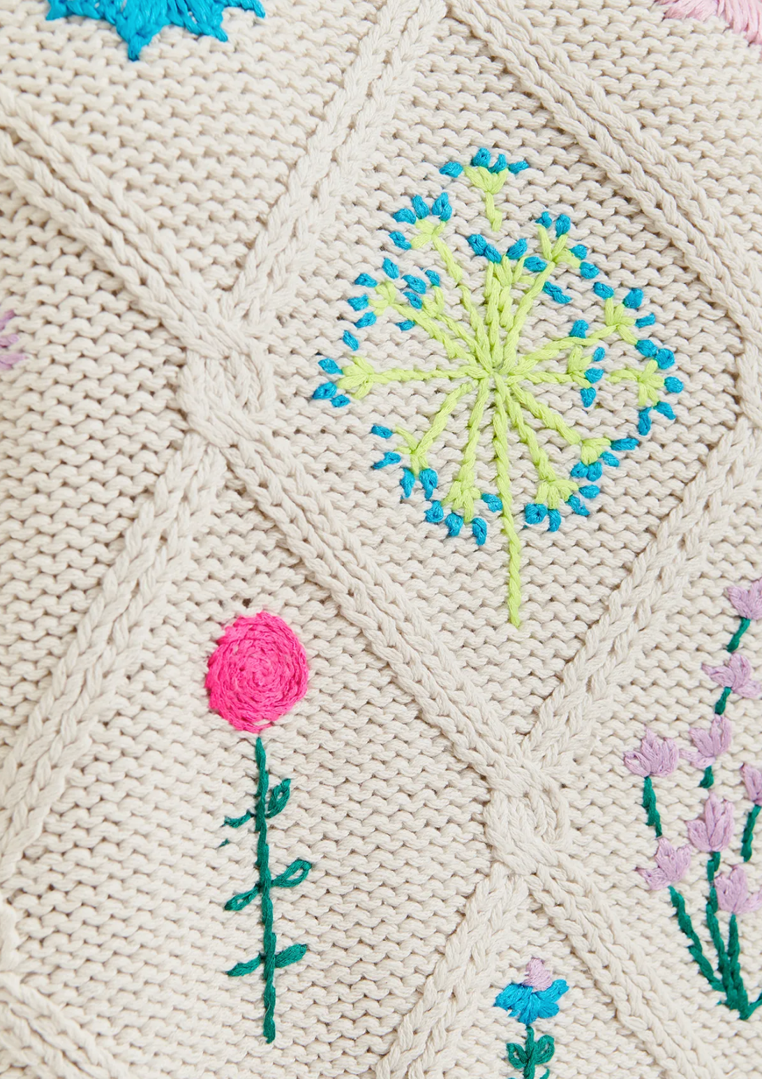 Hadream Embroidered Pullover