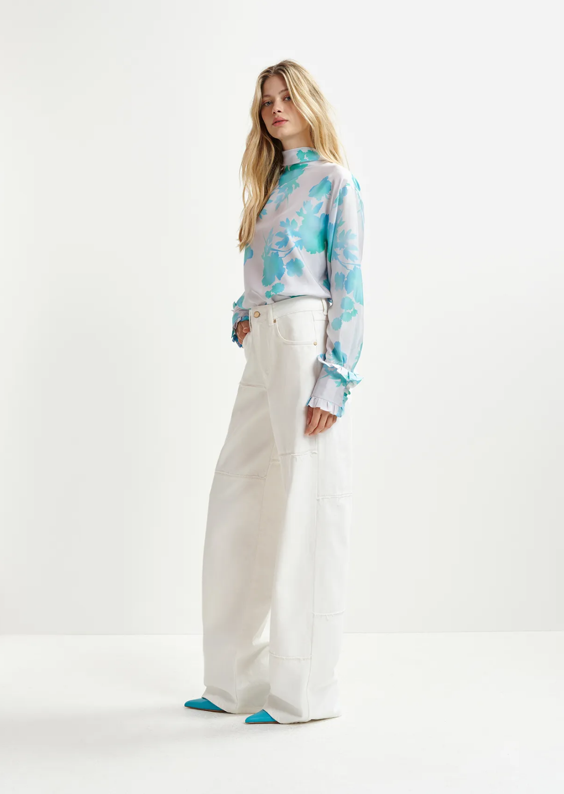 Haster Panelled Jeans