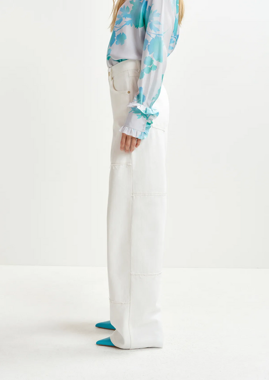 Haster Panelled Jeans