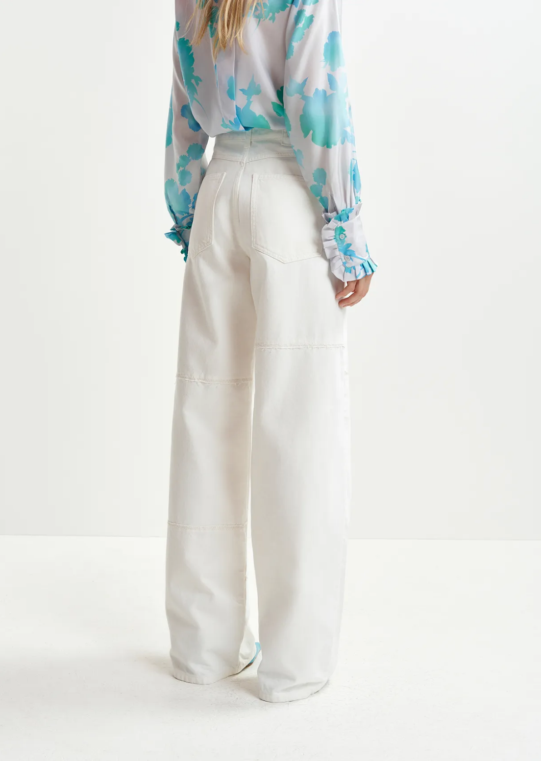 Haster Panelled Jeans