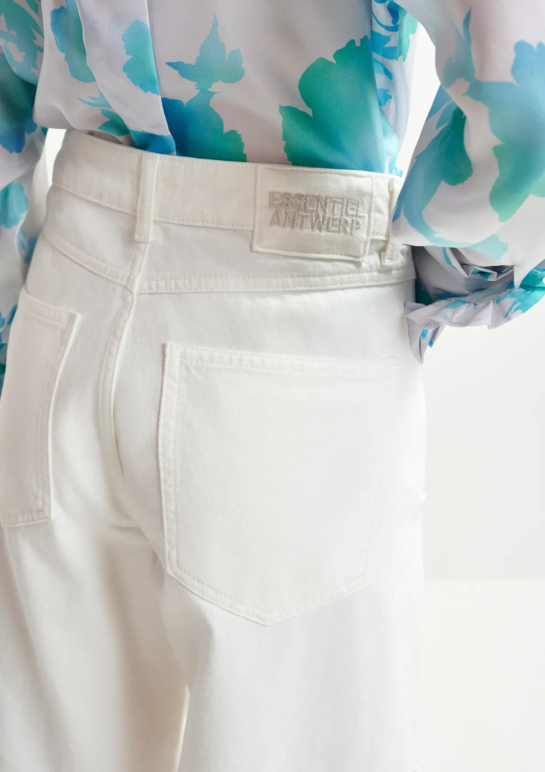 Haster Panelled Jeans