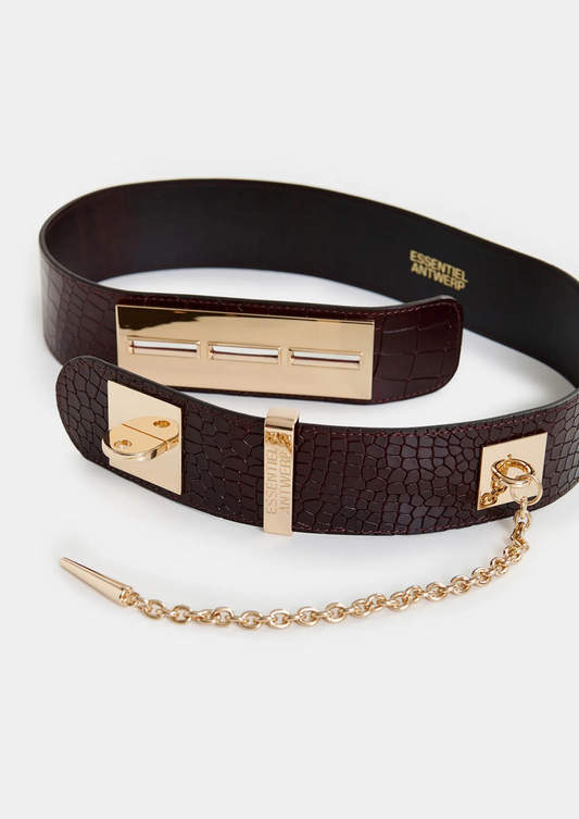 Havannah Leather Belt