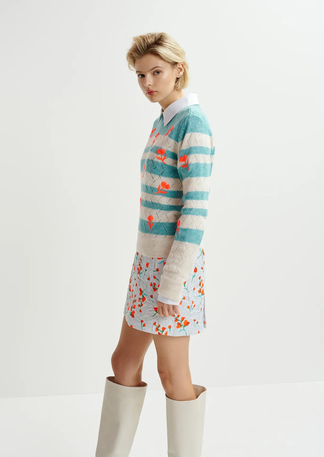 Hinkel Embroidered Pullover