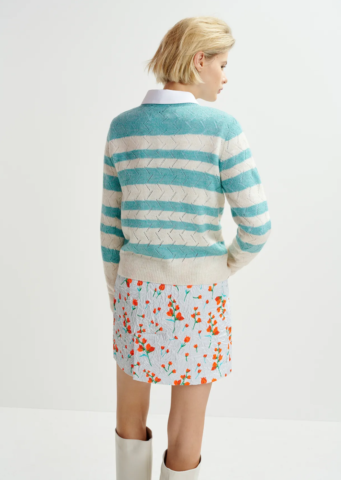 Hinkel Embroidered Pullover