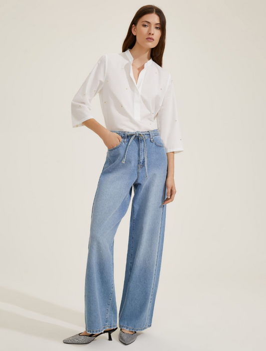 Fiuggi Denim Trousers