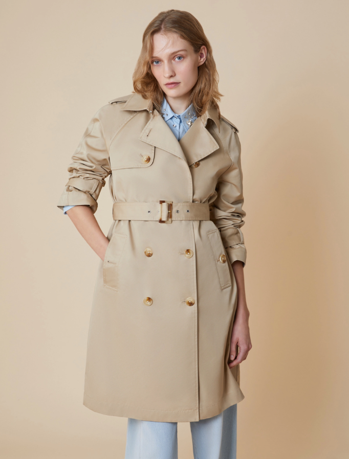 Demetra Raincoat