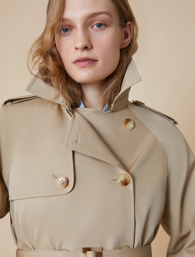 Demetra Raincoat