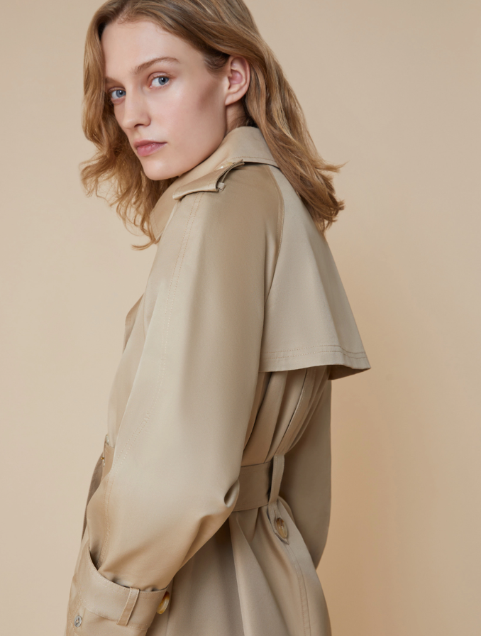 Demetra Raincoat