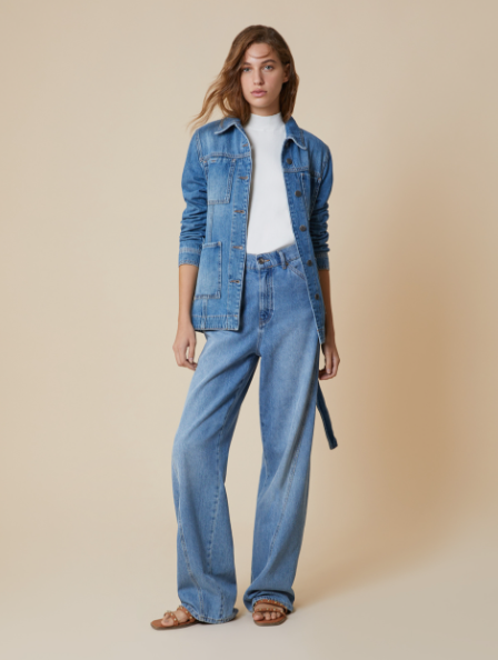 Puddle Denim Jean