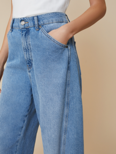 Puddle Denim Jean
