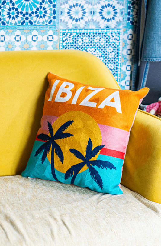 Needlepoint Handmade Square Cushions 45x45cm