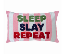 Load image into Gallery viewer, Needlepoint Handmade Oblong Cushions 30X50cm
